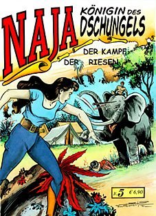 Cover Naja Nr. 5